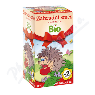Pohádkový čaj Zahradní Směs S Meduňkou Bio 20x2g