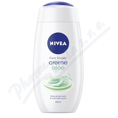 Nivea Cream Aloe Vera Sprchový Gel 250ml 84573