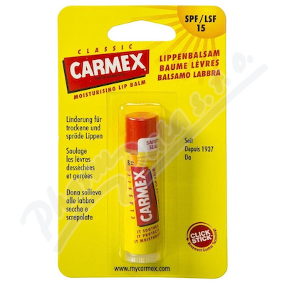Carmex Balzám Na Rty Hydratační Spf15 4.25 G