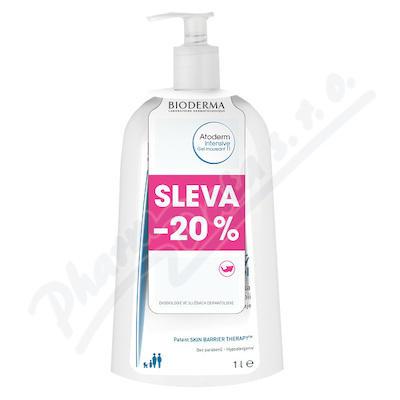 Bioderma Atoderm Intensive Gel Moussant 1 L Akce