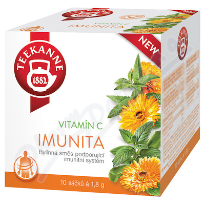 Teekanne Imunita S Vitamínem C 10x1.8g