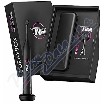 Curaprox Black is White hydrosonický kartáček