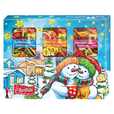 Apotheke Kolekce čajů Zimní Kouzlo 30x2g