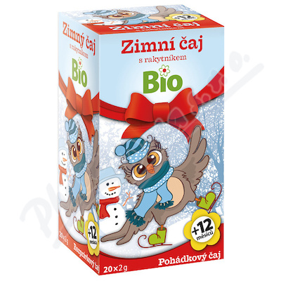 Pohádkový čaj Zimní S Rakytníkem Bio 20x2g