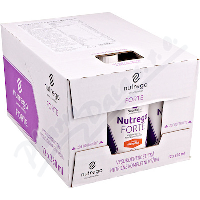 Nutrego Forte s příchutí meruňka perorální roztok 12x330ml