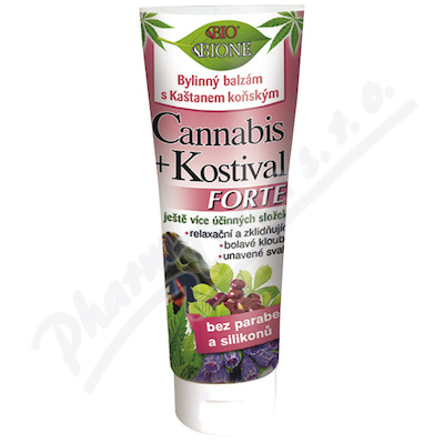 Bio Bione Cannabis+kostival Forte Bylin.bal.200ml