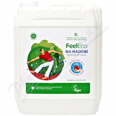 FeelEco Na nádobí, ovoce a zeleninu 5l