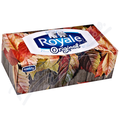 Kapesník Papírový Royale Majesta 126ks 2 Vrstvý