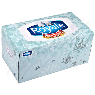 Kapesník Papírový Royale Majesta 154ks 3 Vrstvý