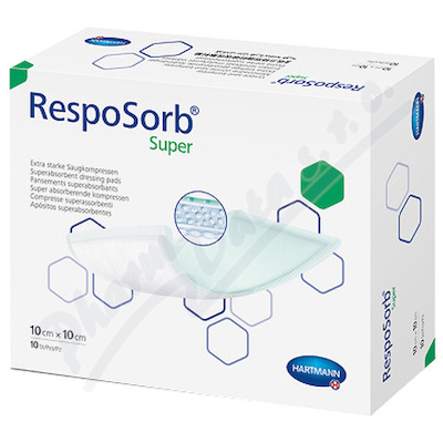 Krytí Superabsorbční Resposorb Super 10x10cm,10ks