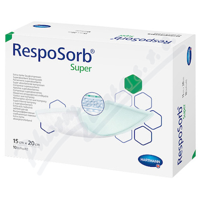 Krytí Superabsorbční Resposorb Super 15x20cm,10ks