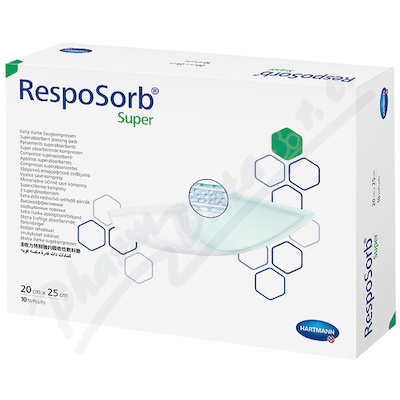 Krytí Superabsorbční Resposorb Super 20x25cm,10ks