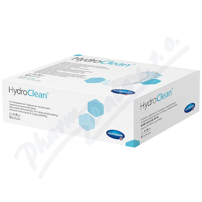 Krytí čistící Aktivní Hydroclean 4x8cm,10ks