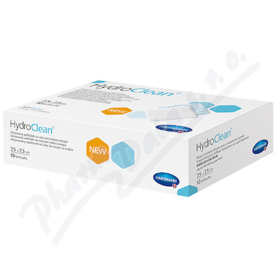 Krytí čistící Aktivní Hydroclean 7,5x7,5cm,10ks