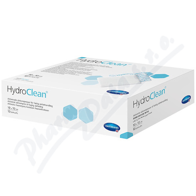 Krytí čistící Aktivní Hydroclean 10x10cm,10ks