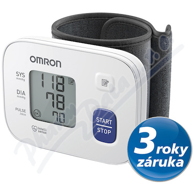 Tonometr Omron Rs1 Zápěstní