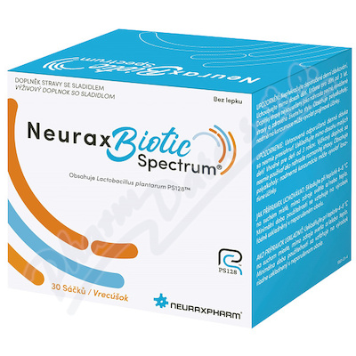 Neuraxbiotic Spectrum Sáčky 30x1.1g