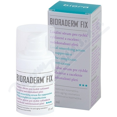 Bioraderm Fix Lokální Pleť.sérum 15ml S 2hyal