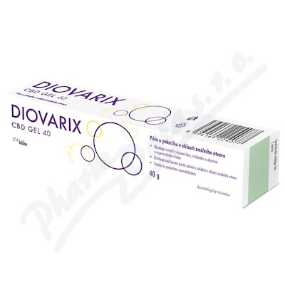 Diovarix Cbd Gel 40g