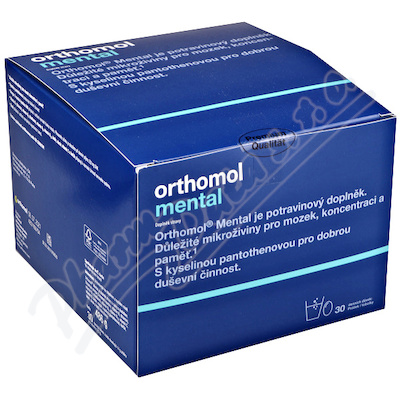 Orthomol Mental 30 Denních Dávek