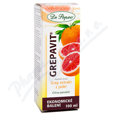 Dr.popov Kapky Grepavit Grep Extrakt Z Jader 100ml