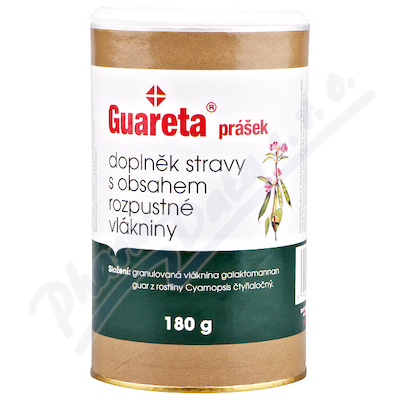 Guareta Prášek S Obsahem Rozpustné Vlákniny 180g
