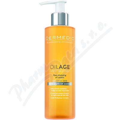 Dermedic Oilage Olejový syndet na mytí obličeje 200ml