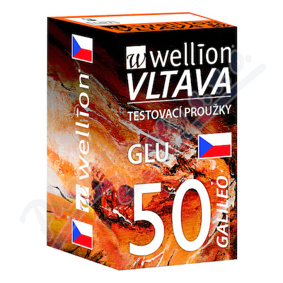 Wellion Galileo Vltava Glukózové Diagnostické Proužky proužky diagnostické glukózové, inzulínový režim,