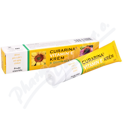 Curarina Krém S Echinaceou A Vit.e 50ml