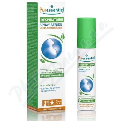 Puressentiel Sprej Pro Lepší Dýchání 20ml