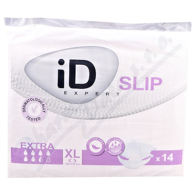 Kalhotky Absorpční Id Slip X-large-extra boky 120-170cm,3500ml,prodyšné,14ks