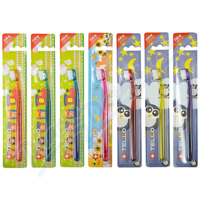 Tello Kids 10400+ Dětský Zubní Kartáček