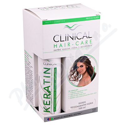 Clinical Hair-care Tobolek 120+keratin 100ml 4měs.kúra