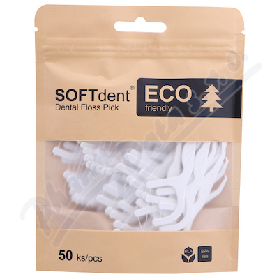 Softdent Eco Dentální Páratka 50ks