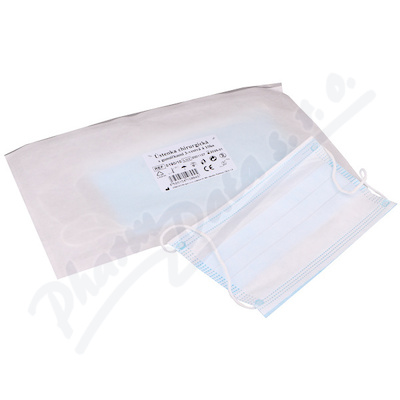 ústenka Chirurgická S Gumičkami/10ks Steriwund