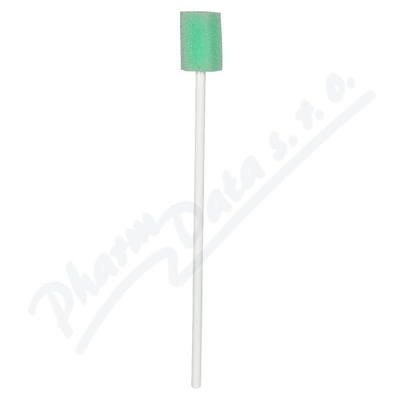 Tyčinky Pro Hyg.dut.ústní Suchá Pěna 14.5cm 5ks