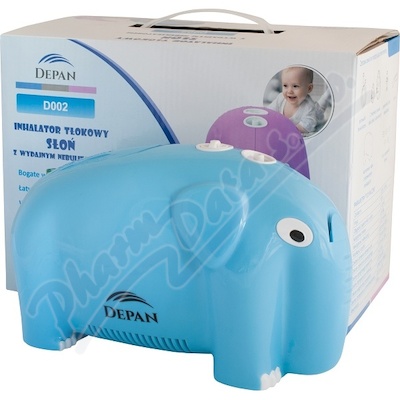 Depan Nosní Inhalator - Slon