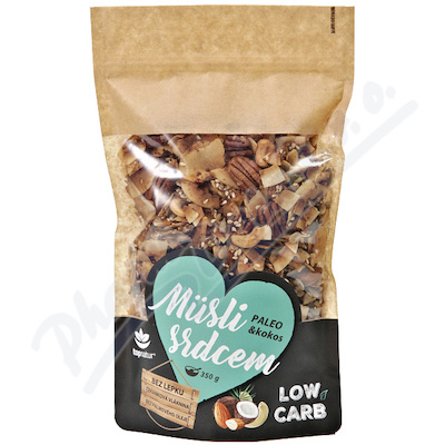 Müsli Srdcem Paleo&kokos Low Carb 350g Topnatur
