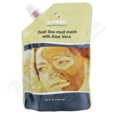 Kawar Pleť.maska Aloe Vera+minerály Z Mr.moře 250g