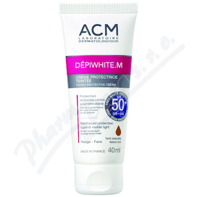 Acm Dépiwhite M Ochranný Krém Spf50+ 40ml