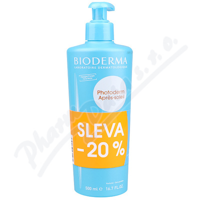 Bioderma Photoderm After Sun 500ml Akce