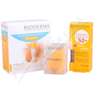 Bioderma Photoderm Nude Touch Tm.spf50+ 40ml+dár