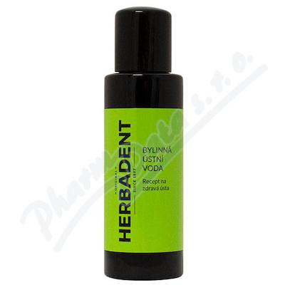 Herbadent Original Bylinná ústní Voda 100ml