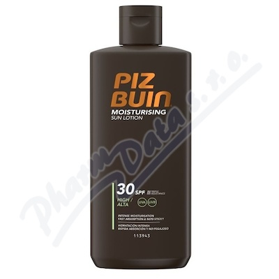 Piz Buin Moisturising Sun Lotion Spf 30 200ml