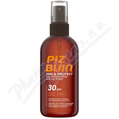 Piz Buin Tan+protect Oil Spray Spf30 150ml