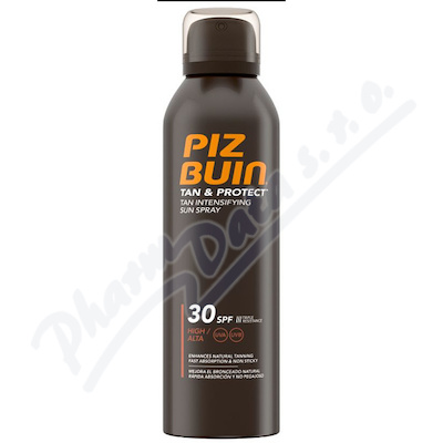 Piz Buin Tan+protect Spray Spf30 150ml