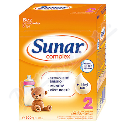 Sunar Complex 2 600g