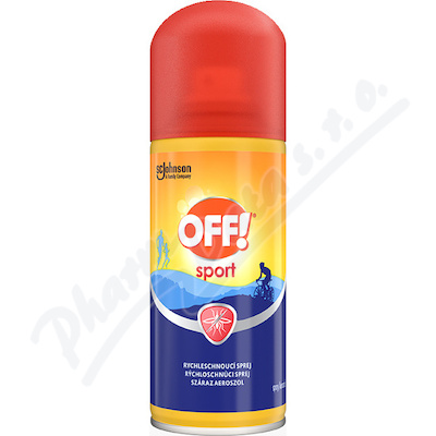 Off! Sport Repelent Rychleschnoucí Sprej 100ml