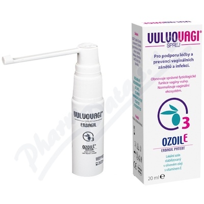 Vulvovagi Sprej Na Vaginální Záněty A Infekce 20ml