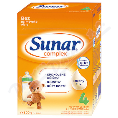 Sunar Complex 4 600g